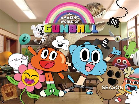 darwin gumball|The Amazing World of Gumball (TV Series .